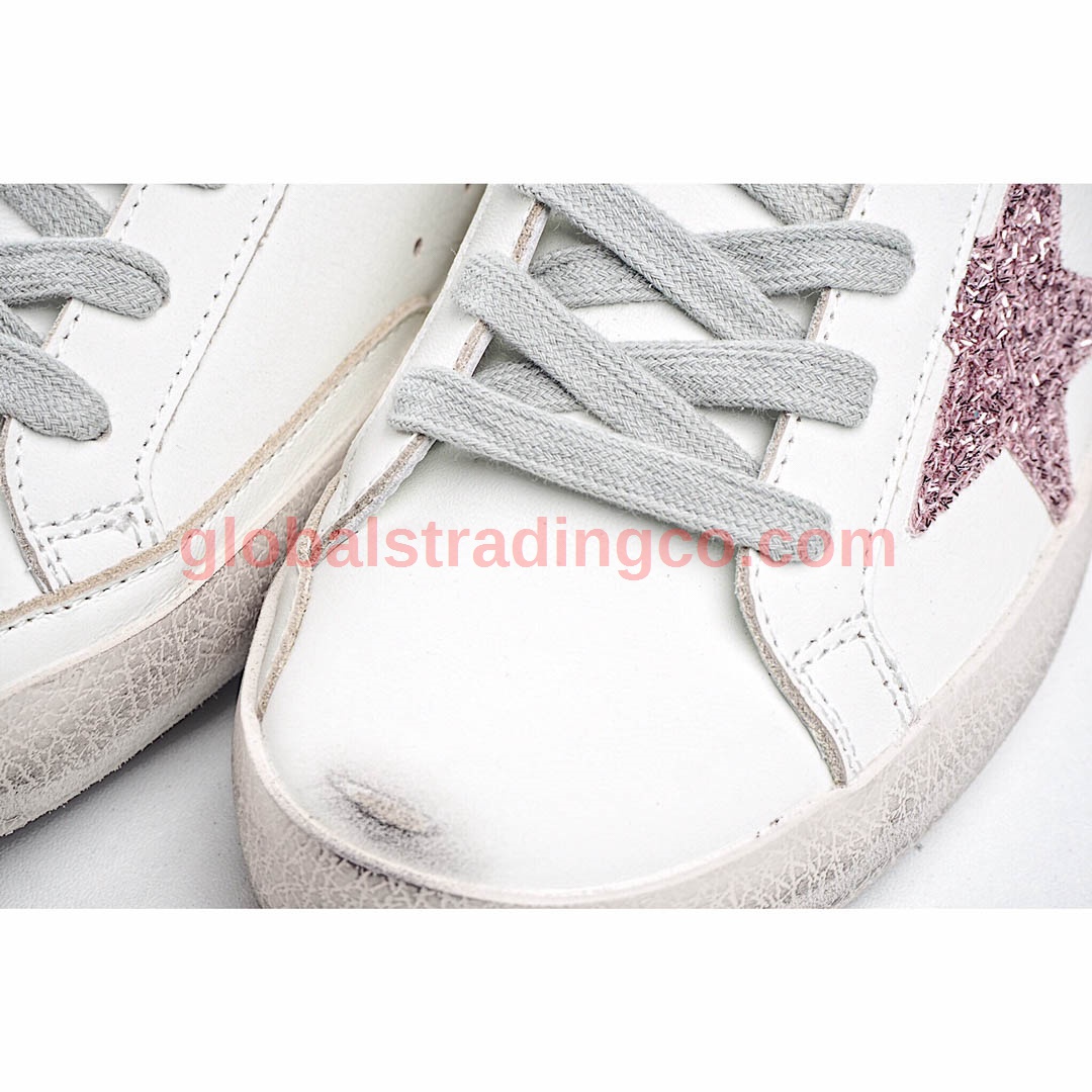 Golden Goose Super Star Series Small Dirty Shoes